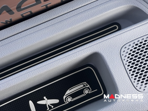 Volkswagen ID. Buzz Interior Upgade Kit - Non Slip Rubber Liner Kit - White Volkswagen ID. Buzz Interior Upgade Kit - Non Slip Rubber Liner Kit - White